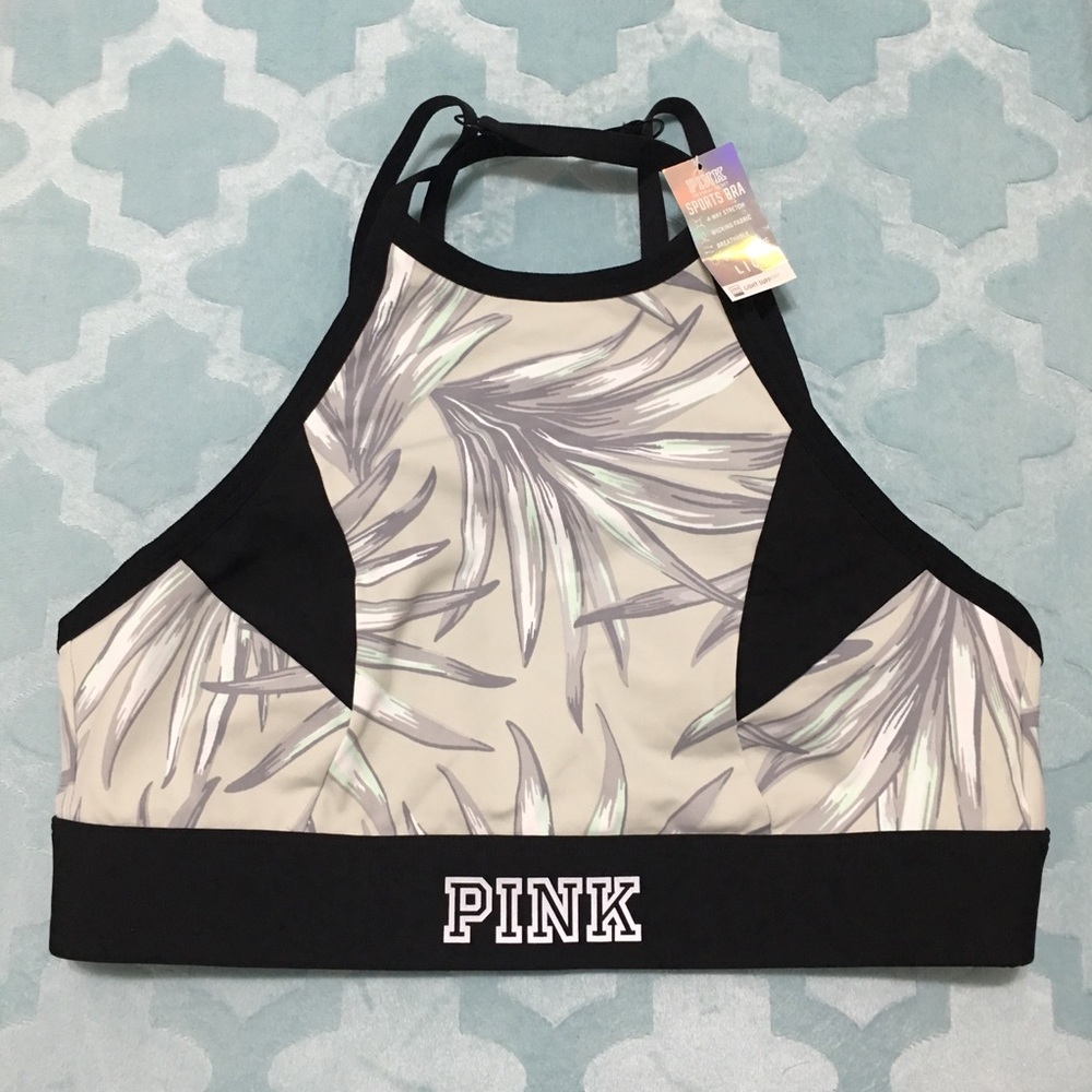 VS PINK Sports Bra Size Large